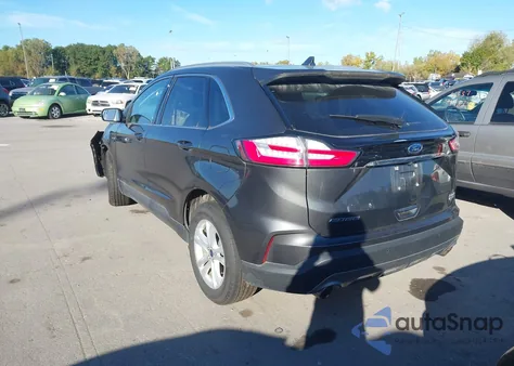 2019 Ford Edge Sel z USA, uszkodzony, nr VIN 2FMPK4J9XKBB25128
